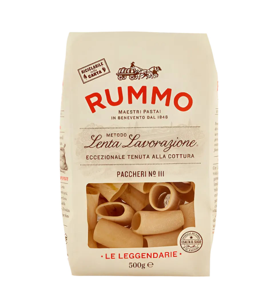 Rummo Paccheri 500gr - Pasta - Rummo
