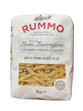 1 Kg Rummo Mezze Penne Rigate - Pasta - Rummo