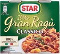 Star Gran Ragù alla Carne 2x180g - Pesti e Sughi pronti - Star