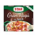 Star Gran Ragù con Speck 2 x 180 g, rokerige vleessaus met speck
