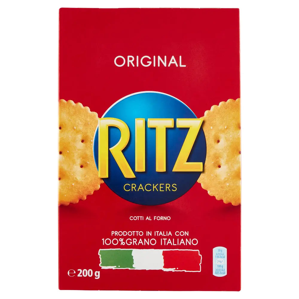 Saiwa Ritz 200gr-Snacks Salati- Product vendor