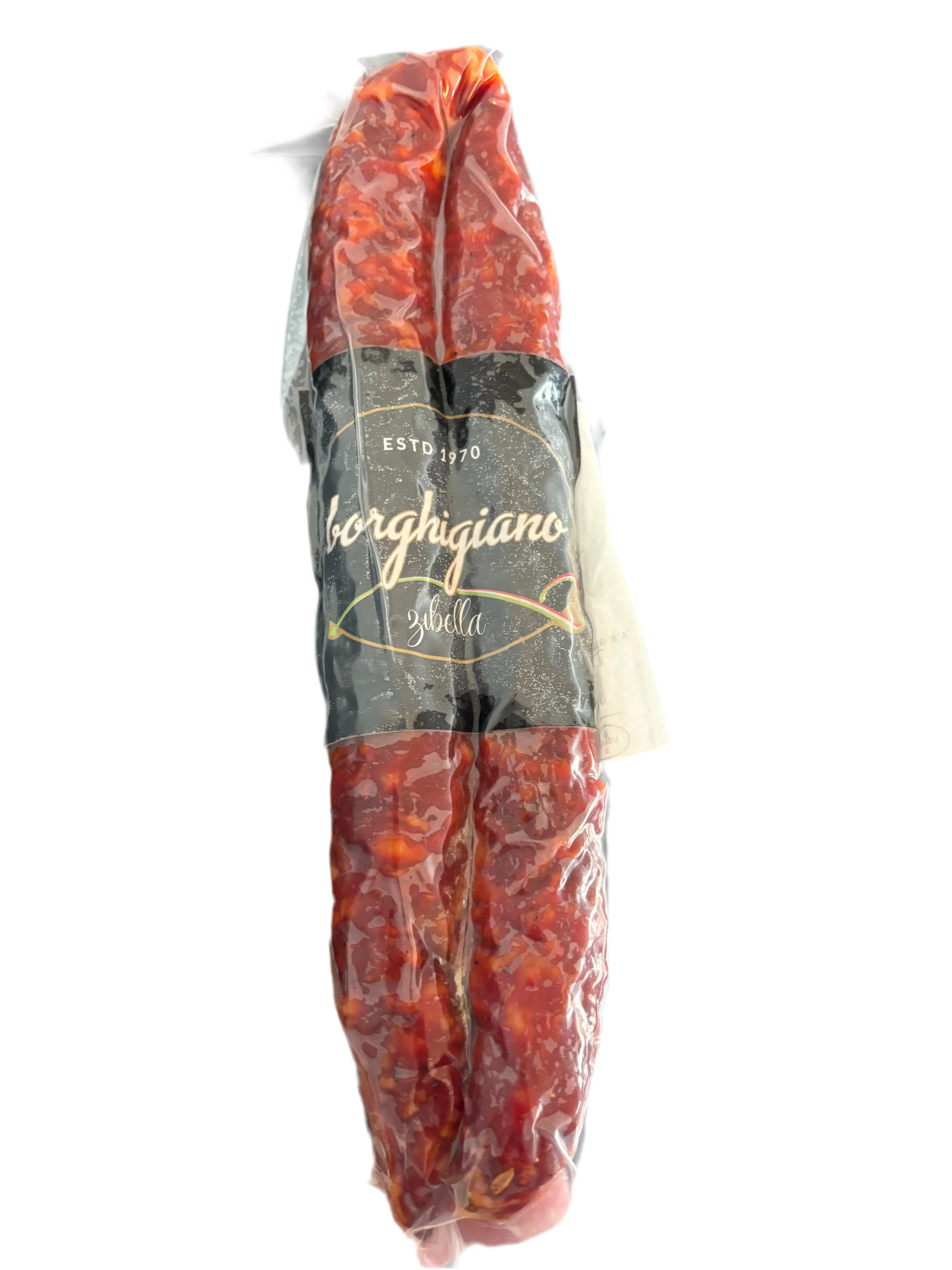 Salsiccia Casareccia con Finocchietto Piccante 440gr – Borghigiano - Salumi - Borghigiano
