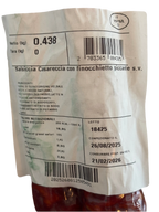Salsiccia Casareccia con Finocchietto Piccante 440gr – Borghigiano - Salumi - Borghigiano