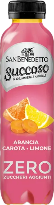 San Benedetto Zero Succoso ACE 40cl - Bevande - San Benedetto