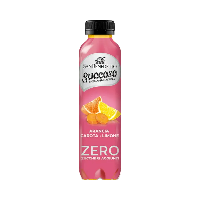 San Benedetto Zero Succoso ACE 40cl - Bevande - San Benedetto