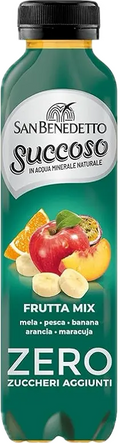 San Benedetto Zero Succoso Frutta Mix 40cl - Bevande - San Benedetto