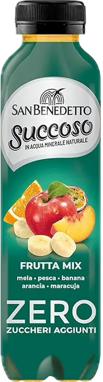 San Benedetto Zero Succoso Frutta Mix 40cl - Bevande - San Benedetto