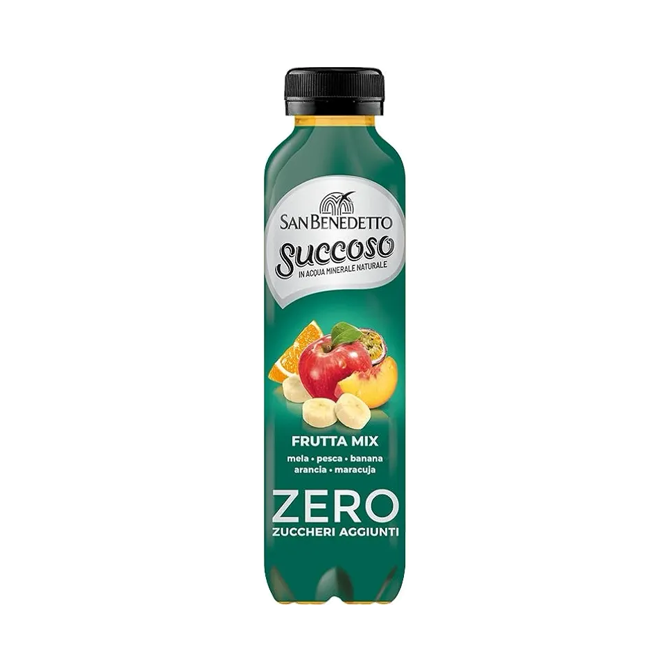San Benedetto Zero Succoso Frutta Mix 40cl - Bevande - San Benedetto