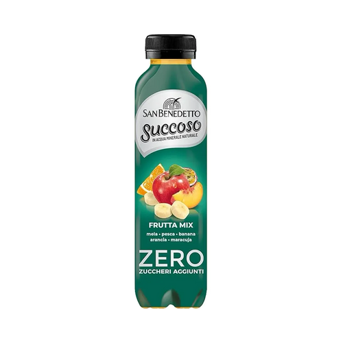 San Benedetto Zero Succoso Frutta Mix 40cl - Bevande - San Benedetto