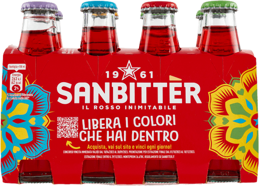 San Bitter Rosso 8 x 10 cl - Spesa da Antonio