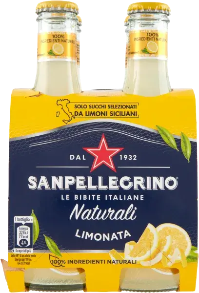 San Pellegrino Limonata 4 x 20 cl-Bevande- Product vendor