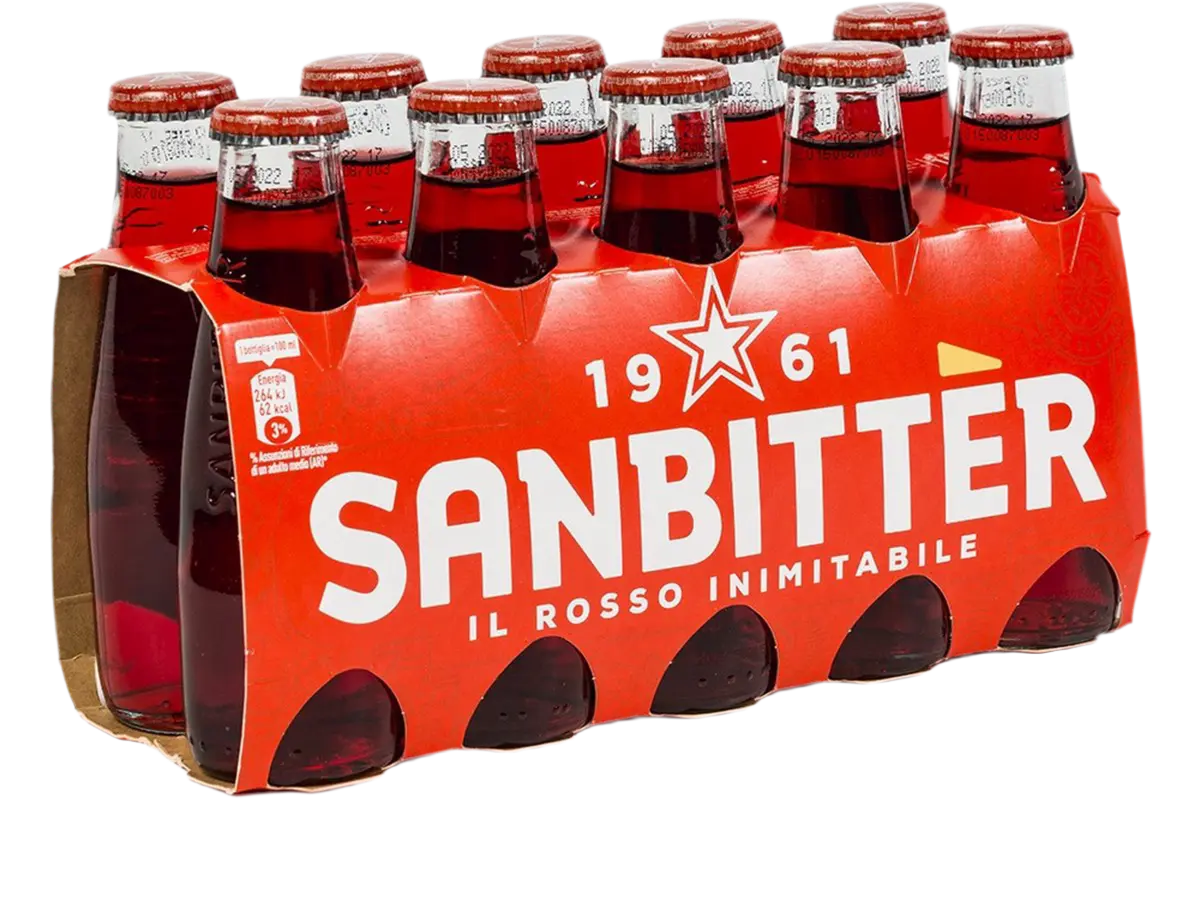San Pellegrino Sanbittér Rosso-Bevande- Product vendor