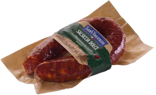 San Vincenzo Salsiccia Silana Dolce 350 gr - Spesa da Antonio