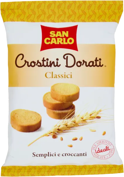 San Carlo Crostini Dorati Classici 75 gr - Spesa da Antonio