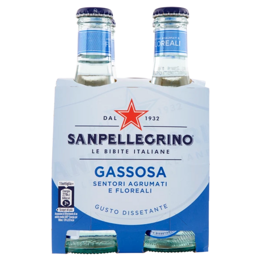 San Pellegrino Gassosa 4 x 20 cl