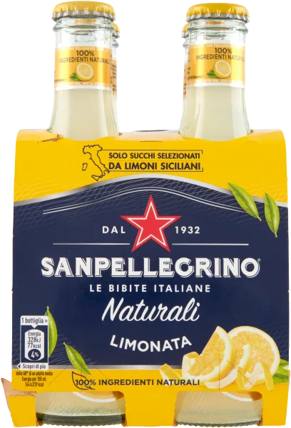 San Pellegrino Limonata 4 x 20 cl