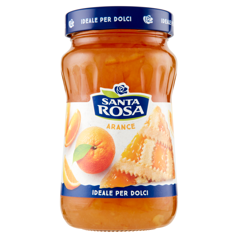 Santa Rosa Confettura alle arance - 600 gr - Creme spalmabili e Marmellate - Santa Rosa