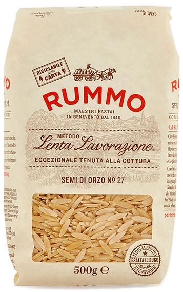 Rummo Semi di Orzo N°27 500g - Pasta - Rummo