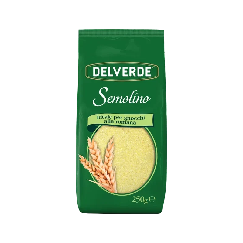 Delverde Semolino di Grano Duro 250 g