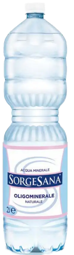 Sorgesana Acqua Naturale 2l - Spesa da Antonio