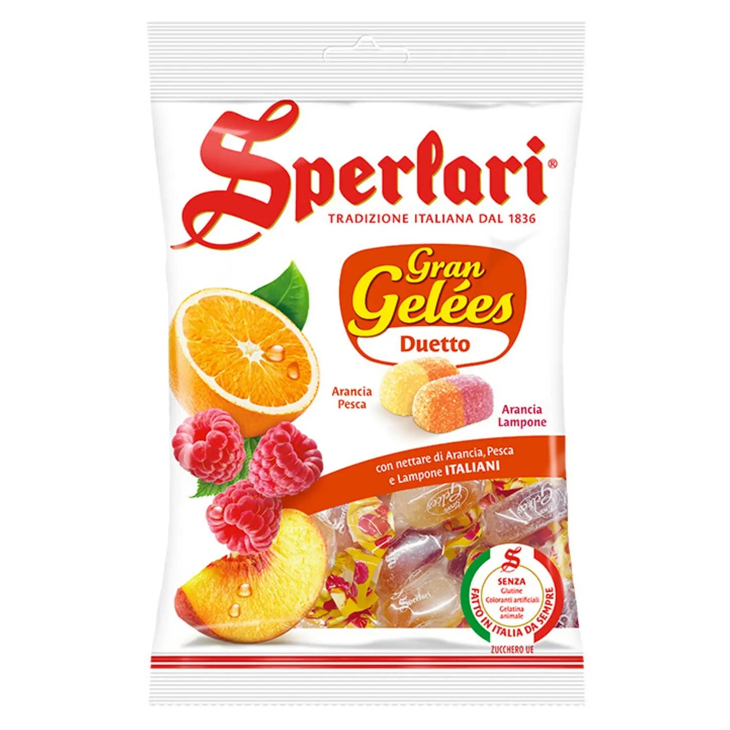 Sperlari Caramelle Gran Gelees 175gr-Cioccolata- Product vendor