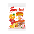 Sperlari Caramelle Gran Gelées 175 g, zak met fruit en apart verpakte snoepjes