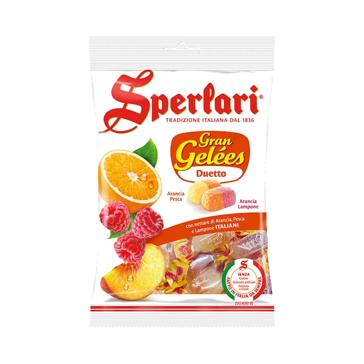 Sperlari Caramelle Gran Gelees 175gr - Cioccolata - Sperlari