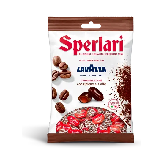 Sperlari Caramelle Lavazza 175gr-Cioccolata- Product vendor