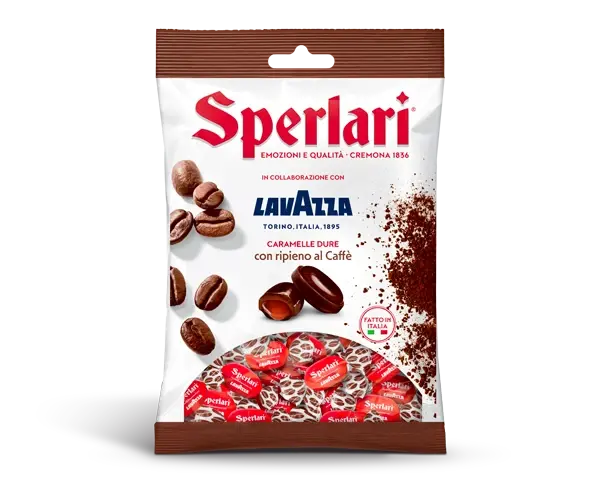 Sperlari Caramelle Lavazza 175gr-Cioccolata- Product vendor