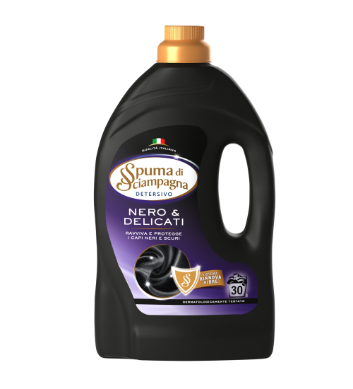 Spuma di Sciampagna – Detersivo Nero & Delicati 30 lavaggi - Cura della casa - Spuma di Sciampagna