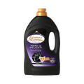 Spuma di Sciampagna Detersivo Nero & Delicati 1,35 L, zwarte fles met doseerdop