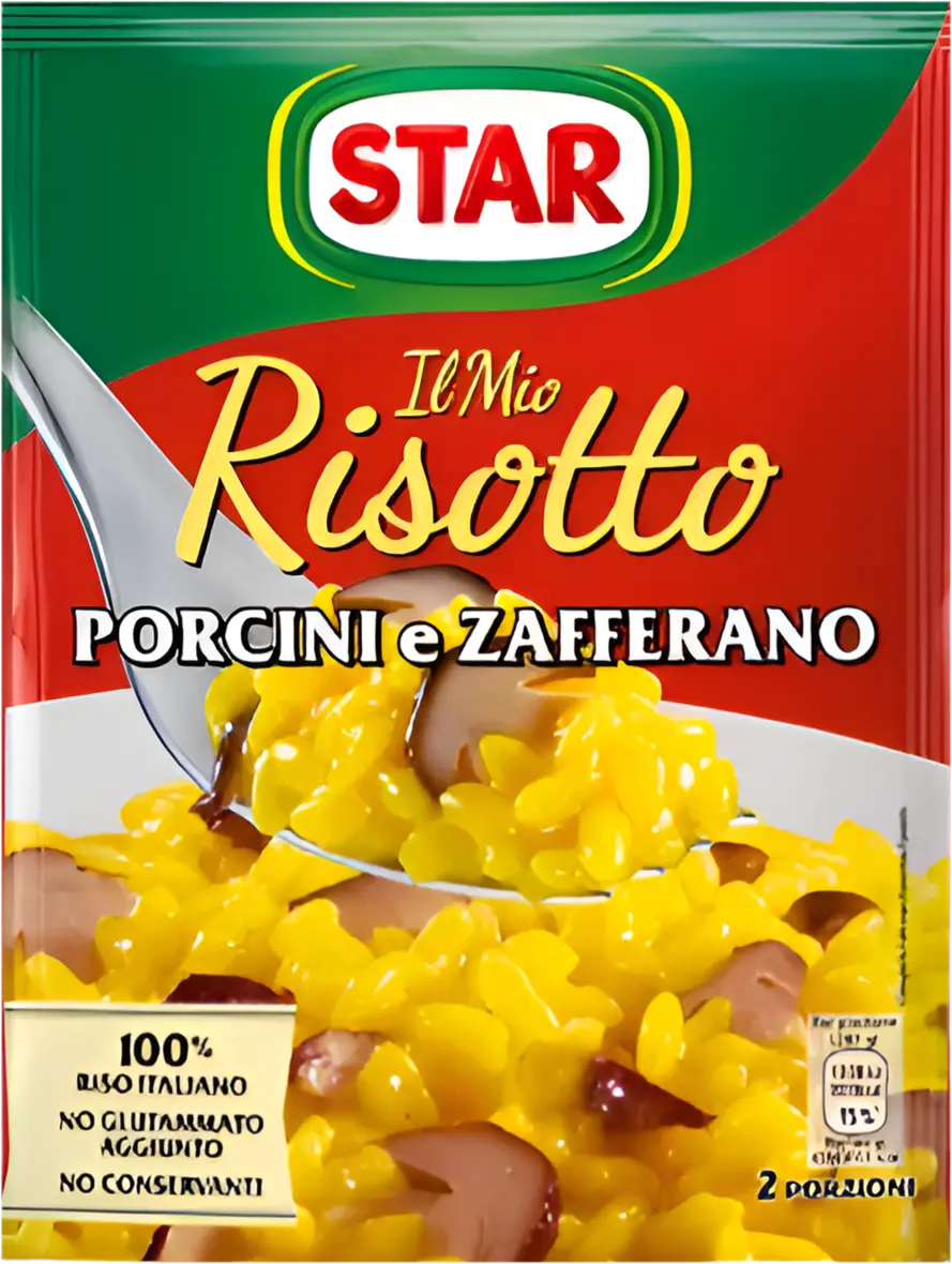 Star Risotto Funghi e Zafferano 175gr-Risotti pronti- Product vendor