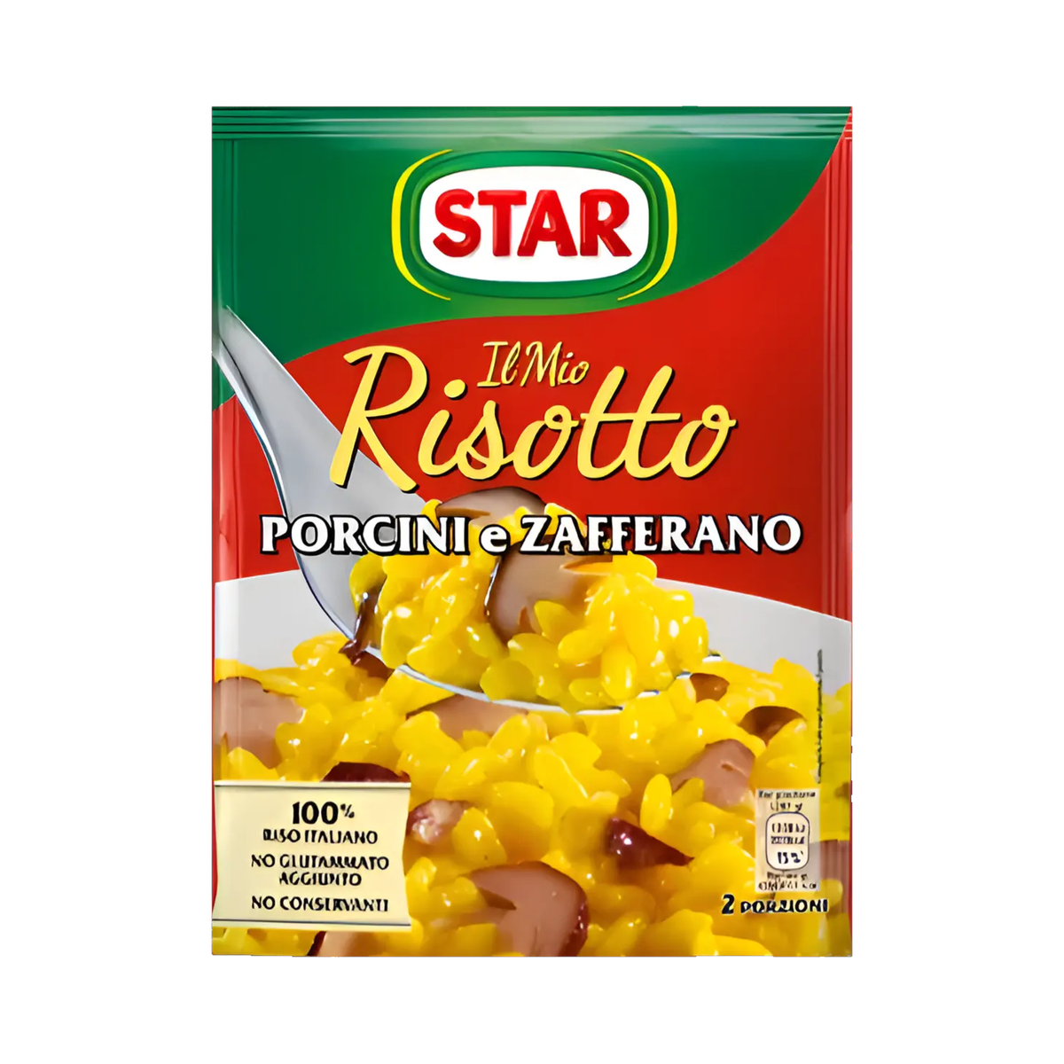 Star Risotto Funghi e Zafferano 175gr - Risotti pronti - Star