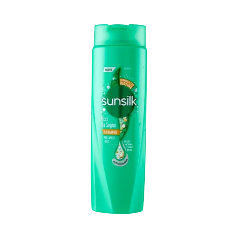 Sunsilk Shampoo Ricci da Sogno 250 ml, flacone verde per capelli ricci