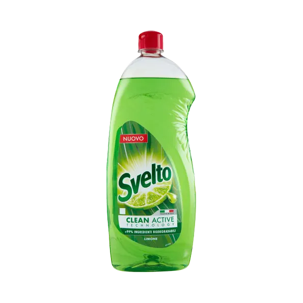 Svelto Detersivo per Piatti al Limone 980ml-Cura della casa- Product vendor