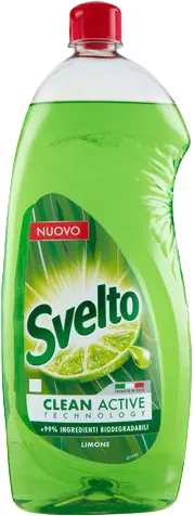 Svelto Detersivo per Piatti al Limone 980ml-Cura della casa- Product vendor
