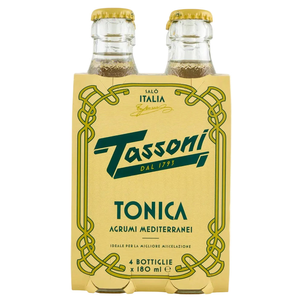 Tassoni Tonica Agrumi Mediterranei 4 x 180 ml