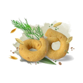 Tarallini al Finocchietto 250 gr - Fiore di Puglia - Snacks Salati - Fiore di Puglia