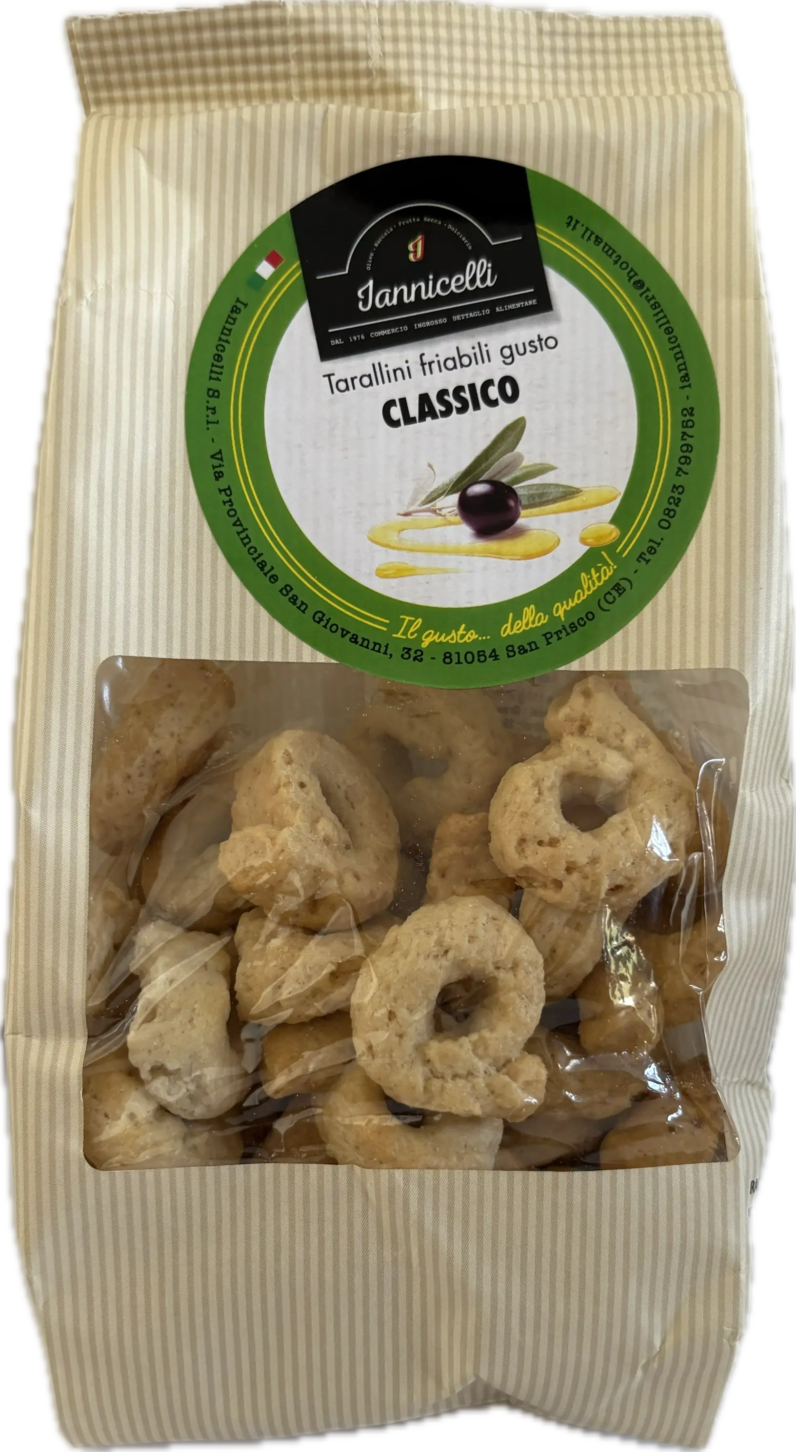 Tarallini Friabili Gusto Classico 200gr-Patatine e Snack- Product vendor