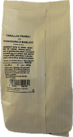 Tarallini Friabili Gusto Pomodoro e Basilico 200gr-Patatine e Snack- Product vendor