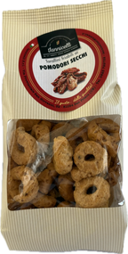 Tarallini Friabili ai Pomodori Secchi 200 gr-- Product vendor