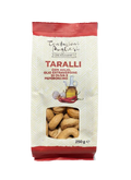 Tarallini con Aglio, Olio Extravergine di Oliva e Peperoncino 250 g – Tentazioni Pugliesi - Snacks Salati - Tentazioni Pugli