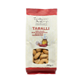Tentazioni Pugliesi Taralli con Aglio, Olio Extravergine di Oliva e Peperoncino 250 g, confezione Linea Gourmet