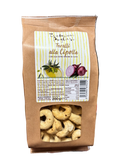 Tarallini Pugliesi alla Cipolla 200 gr - Tentazioni Pugliesi