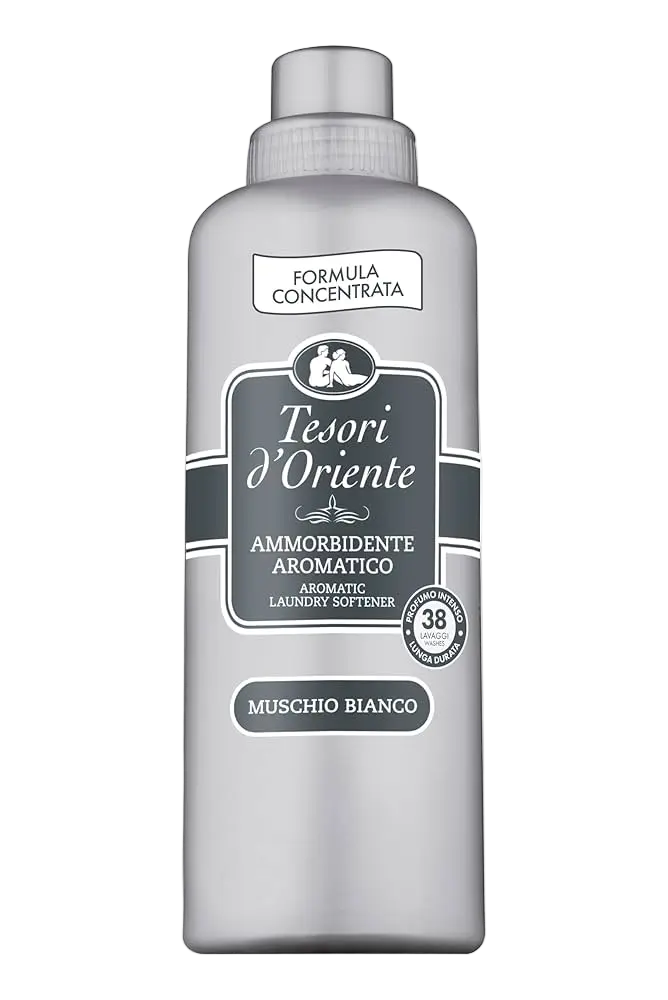 Tesori D'Oriente Ammorbidente Concentrato Muschio Bianco - 760 ml - Cura della casa - Tesori d'Oriente