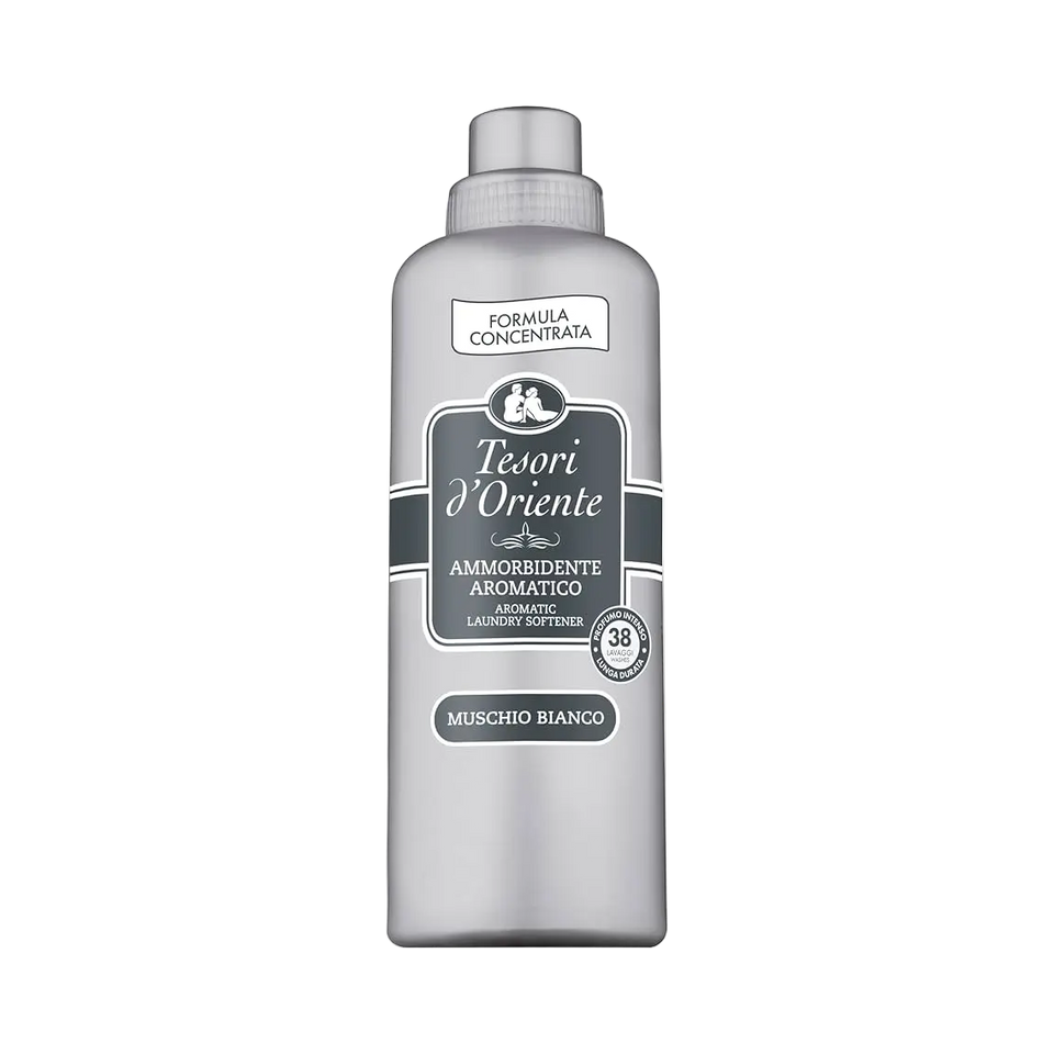 Tesori d'Oriente Ammorbidente Aromatico Muschio Bianco 38 Lavaggi 760 ml
