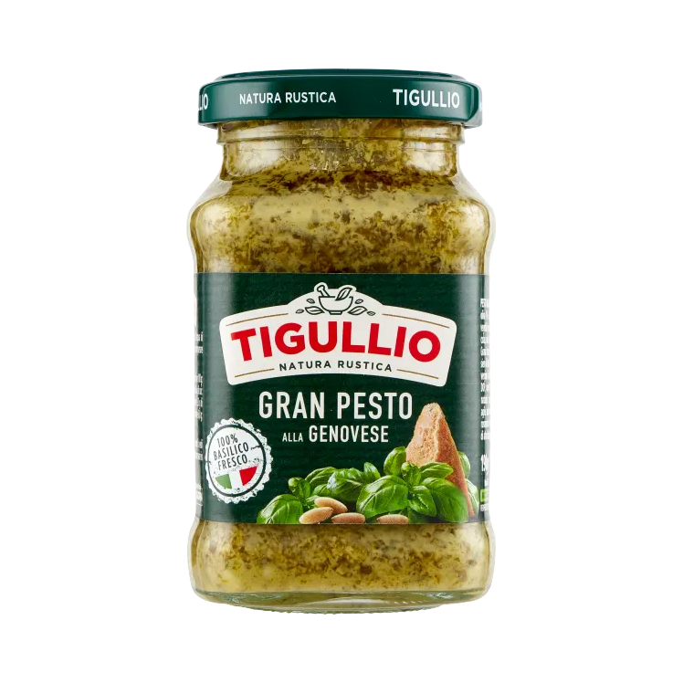 Tigullio Pesto Alla Genovese 190 gr - Pesti e Sughi pronti - Tigullio