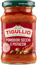 Tigullio Pesto Pomodori Secchi E Pistacchi 190 gr - Pesti e Sughi pronti - Tigullio