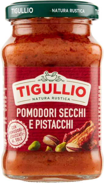 Tigullio Pesto Pomodori Secchi E Pistacchi 190 gr - Spesa da Antonio