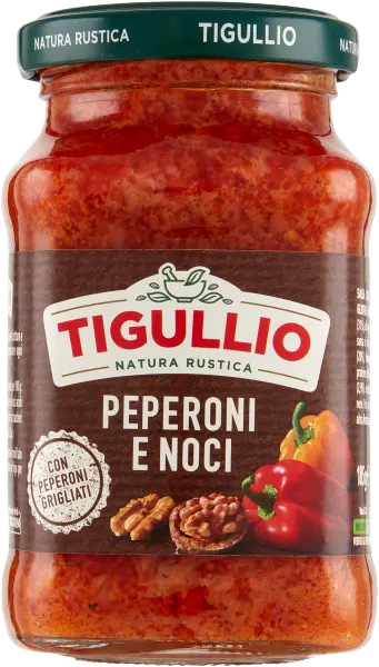 Tigullio Pesto Peperoni E Noci 190 gr - Spesa da Antonio